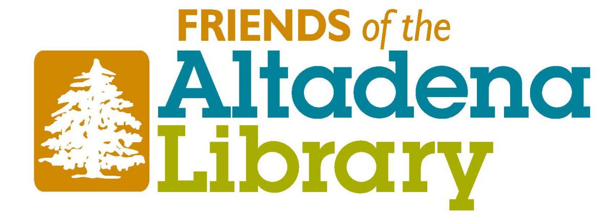 Friends of the Altadena Library logo