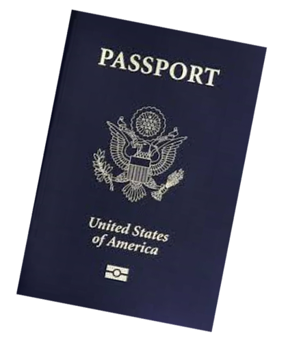 Cover of an American Passport