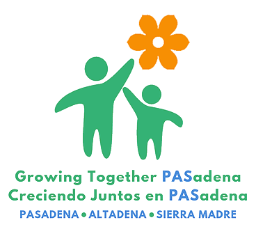 Growing Together PASadena Logo