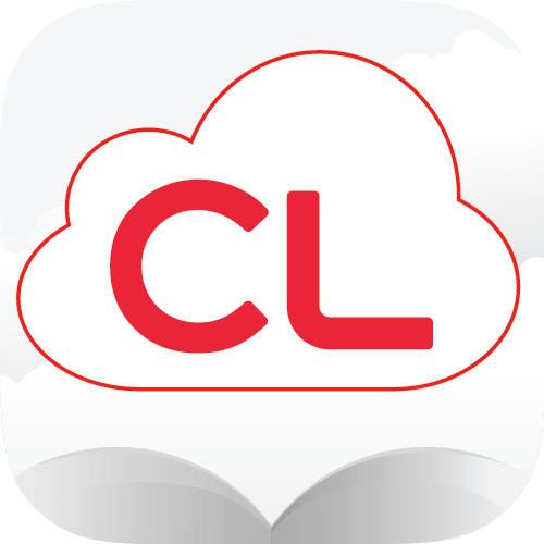 cloudLibrary app icon