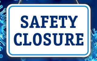 Safety Closure Sign
