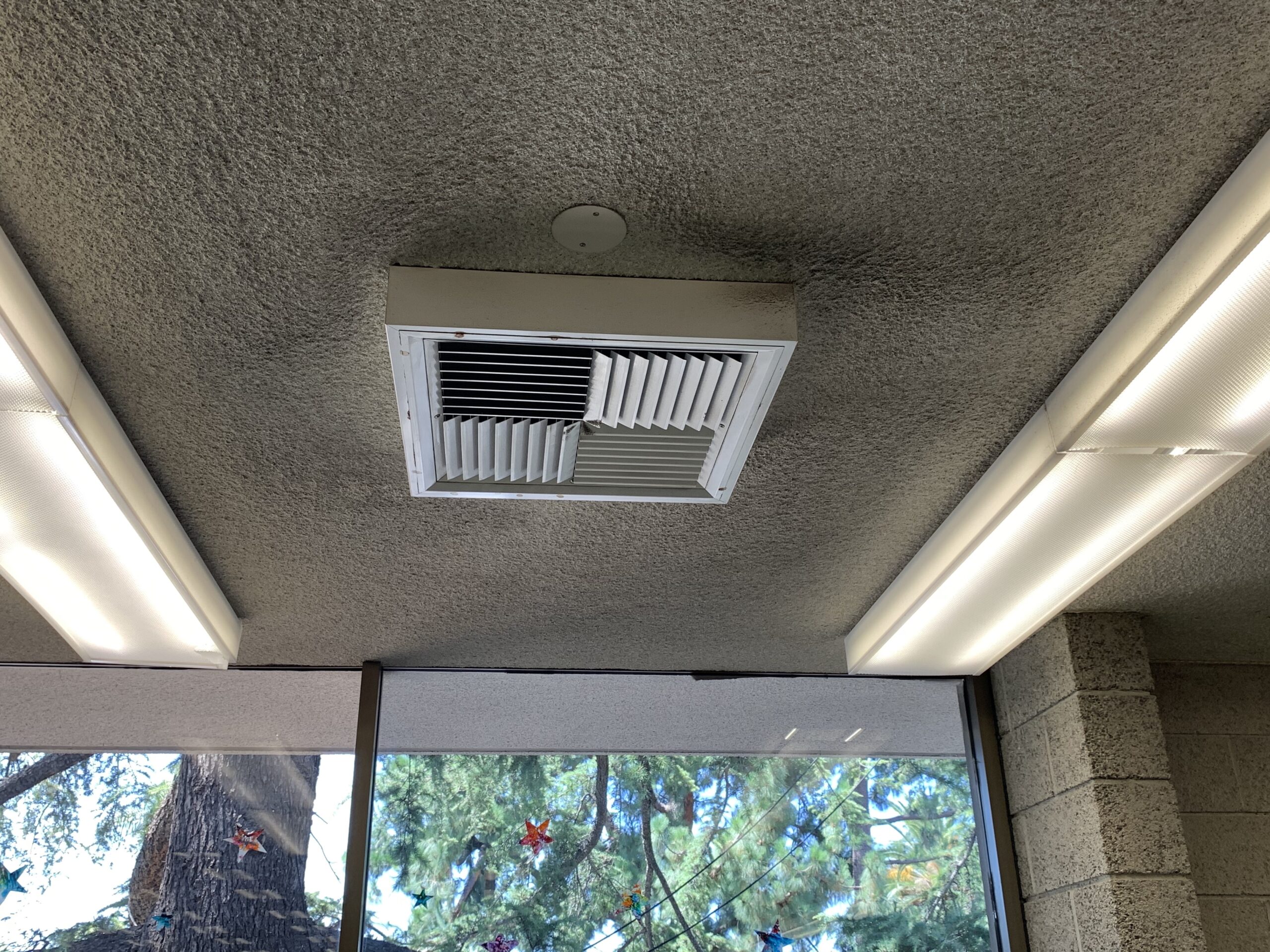 Damage and buildup from deferred maintenance of air ducts