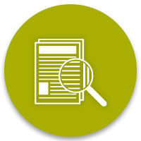 Research database icon