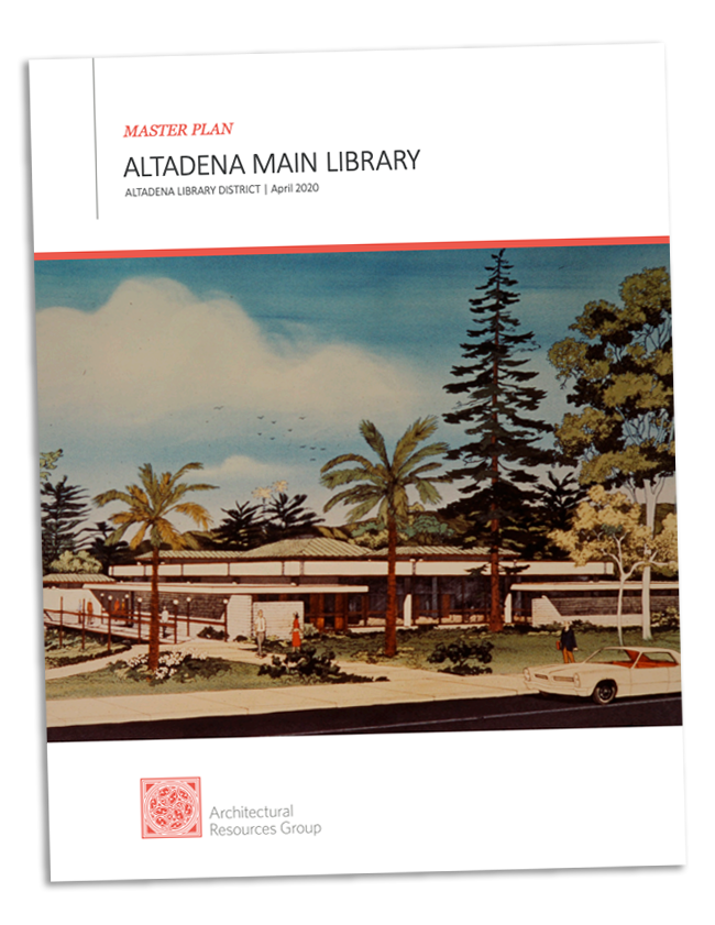 Main Library Plan Cover