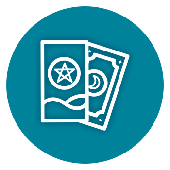 Tarot deck icon