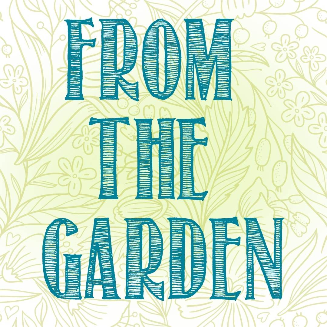 From the Garden program series logo