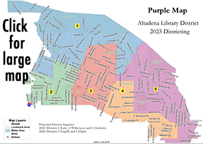 Purple Draft Trustee Area Map